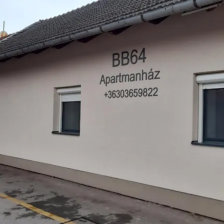 Bb64 Apartmanhaz Бекешчаба Екстер'єр фото