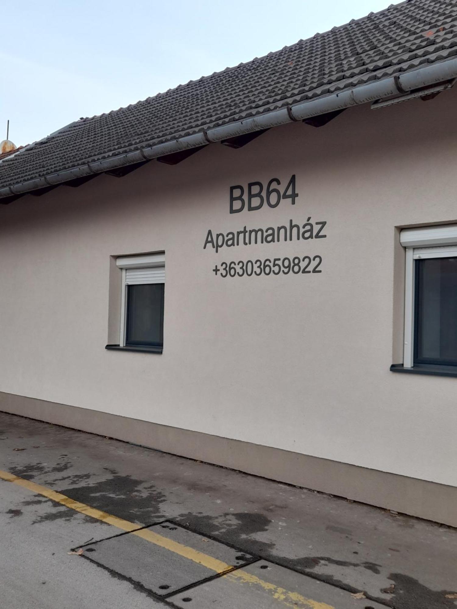 Bb64 Apartmanhaz